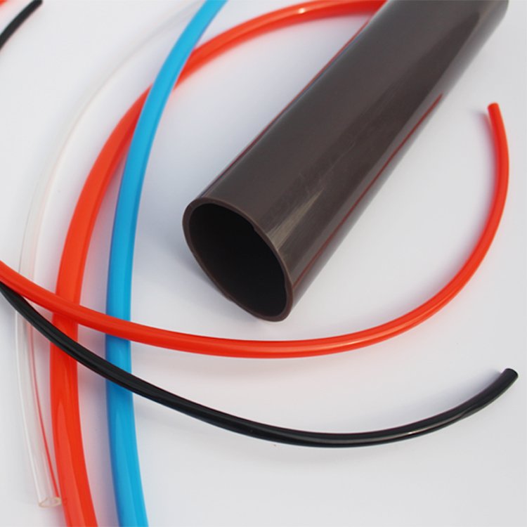 TPU being flameresistant tube from China manufacturer Pinhong Rubber